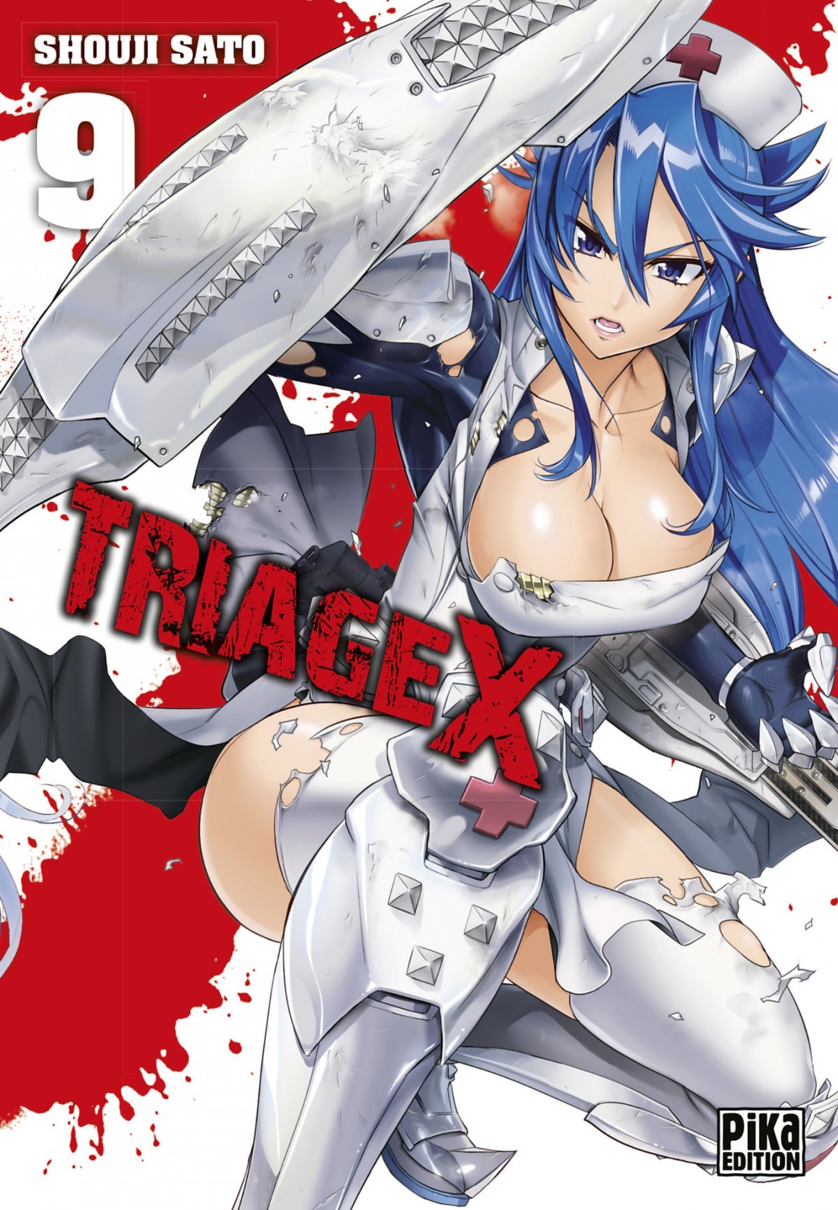 Triage X: Chapter 9 - Page 1